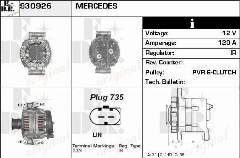 EDR 930926 - Ģenerators ps1.lv