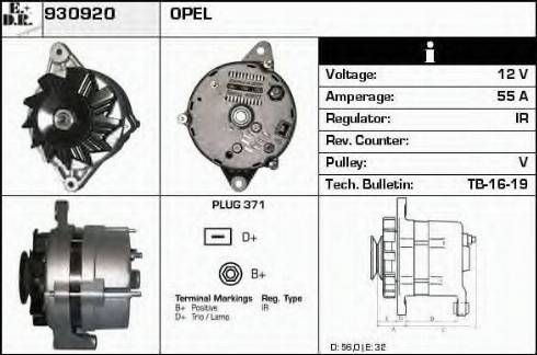 EDR 930920 - Ģenerators ps1.lv