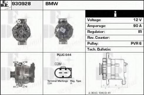 EDR 930928 - Ģenerators ps1.lv