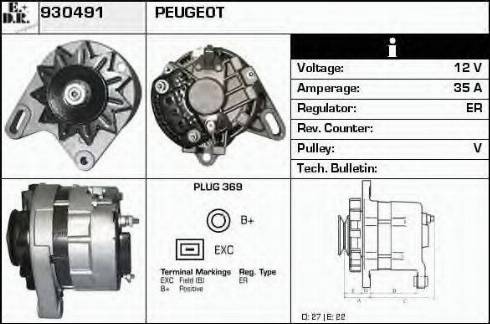 EDR 930491 - Ģenerators ps1.lv