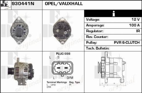 EDR 930441N - Ģenerators ps1.lv