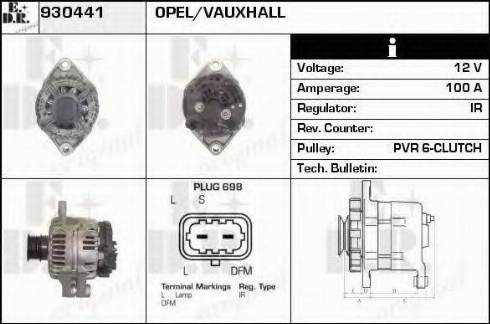 EDR 930441 - Ģenerators ps1.lv