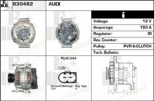 EDR 930482 - Ģenerators ps1.lv