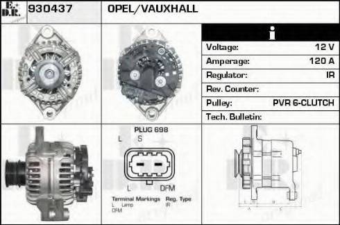 EDR 930437 - Ģenerators ps1.lv