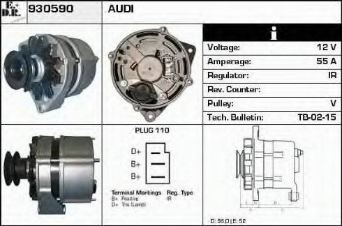 EDR 930590 - Ģenerators ps1.lv