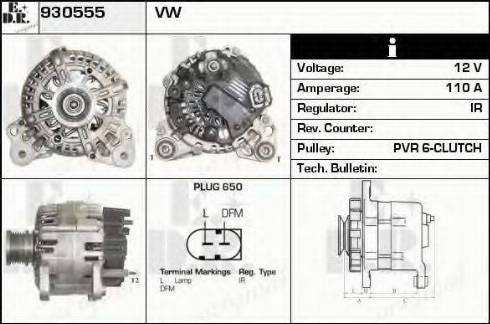 EDR 930555 - Ģenerators ps1.lv