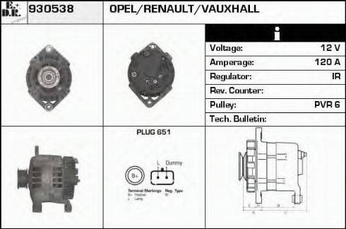 EDR 930538 - Ģenerators ps1.lv