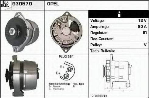 EDR 930570 - Ģenerators ps1.lv