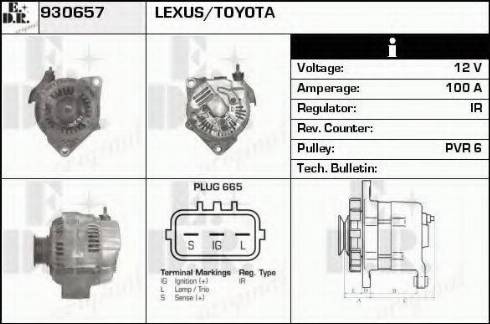 EDR 930657 - Ģenerators ps1.lv