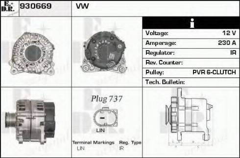 EDR 930669 - Ģenerators ps1.lv