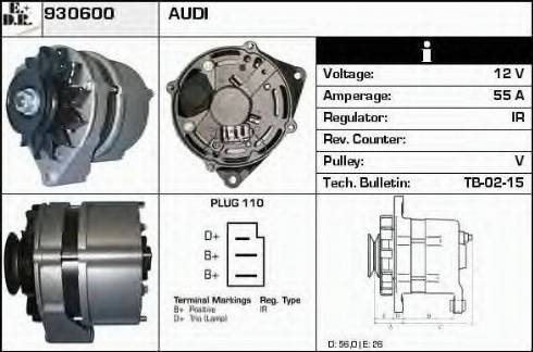 EDR 930600 - Ģenerators ps1.lv