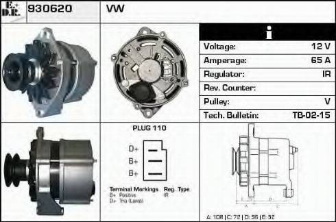 EDR 930620 - Ģenerators ps1.lv