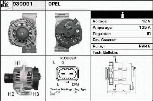 EDR 930091 - Ģenerators ps1.lv