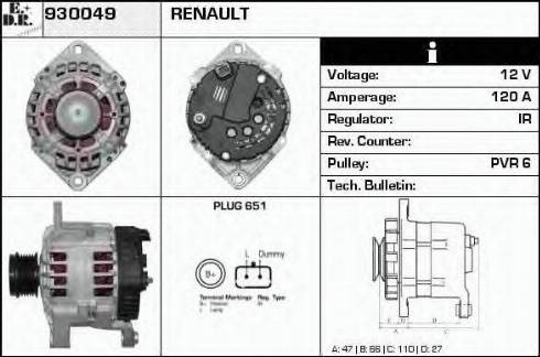 EDR 930049 - Ģenerators ps1.lv