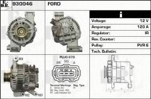 EDR 930046 - Ģenerators ps1.lv