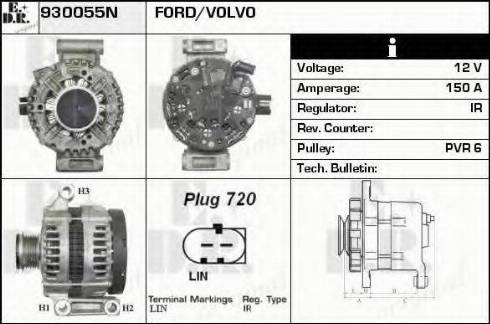 EDR 930055N - Ģenerators ps1.lv