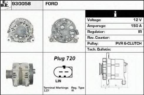 EDR 930058 - Ģenerators ps1.lv