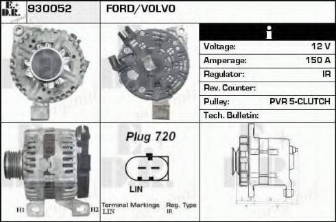 EDR 930052 - Ģenerators ps1.lv