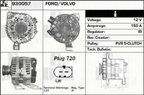 EDR 930057 - Ģenerators ps1.lv