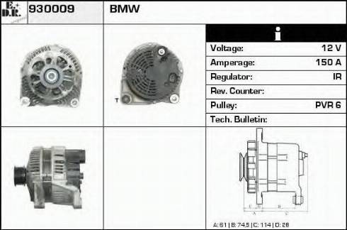 EDR 930009 - Ģenerators ps1.lv