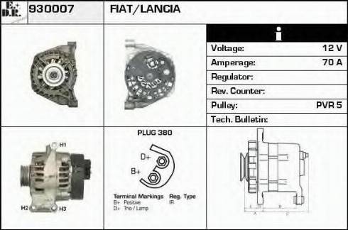 EDR 930007 - Ģenerators ps1.lv