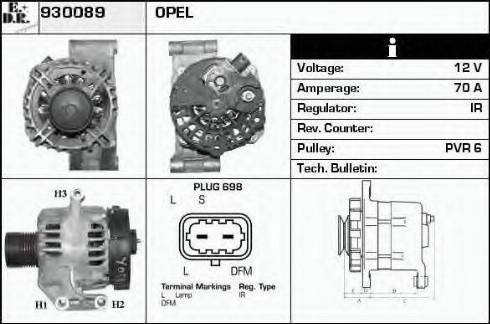 EDR 930089 - Ģenerators ps1.lv