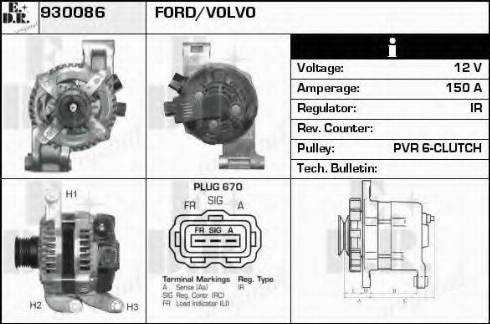 EDR 930086 - Ģenerators ps1.lv