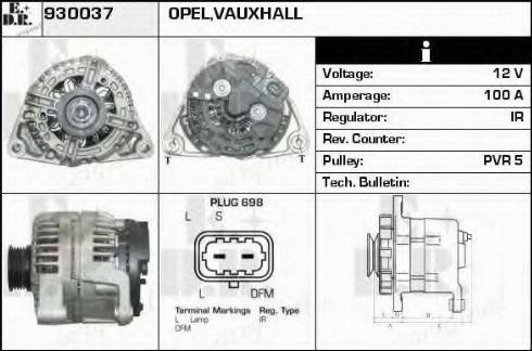 EDR 930037 - Ģenerators ps1.lv