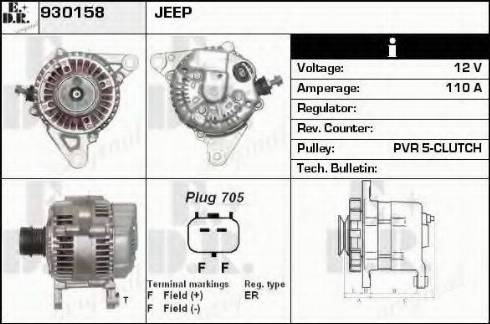 EDR 930158 - Ģenerators ps1.lv