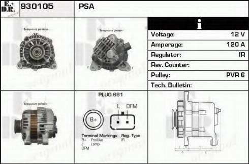 EDR 930105 - Ģenerators ps1.lv