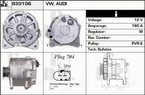 EDR 930106 - Ģenerators ps1.lv