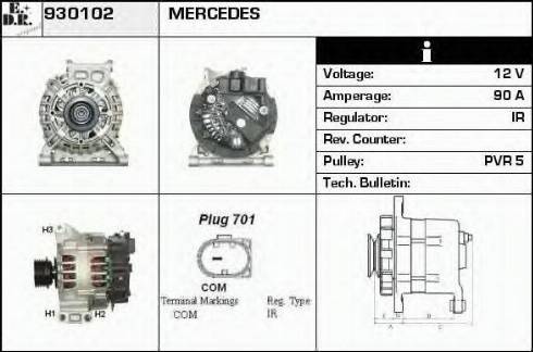 EDR 930102 - Ģenerators ps1.lv