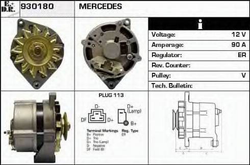 EDR 930180 - Ģenerators ps1.lv