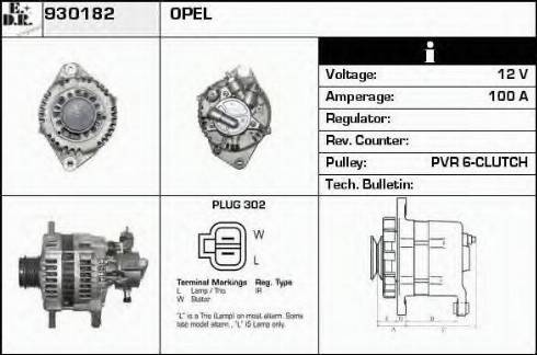 EDR 930182 - Ģenerators ps1.lv