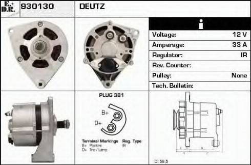 EDR 930130 - Ģenerators ps1.lv