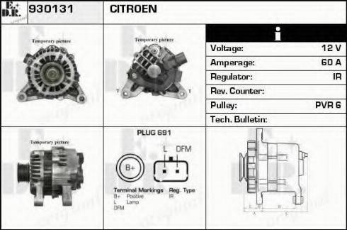 EDR 930131 - Ģenerators ps1.lv