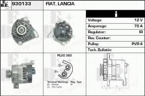 EDR 930133 - Ģenerators ps1.lv