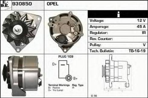 EDR 930850 - Ģenerators ps1.lv