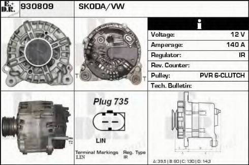 EDR 930809 - Ģenerators ps1.lv