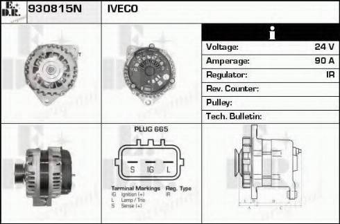 EDR 930815N - Ģenerators ps1.lv