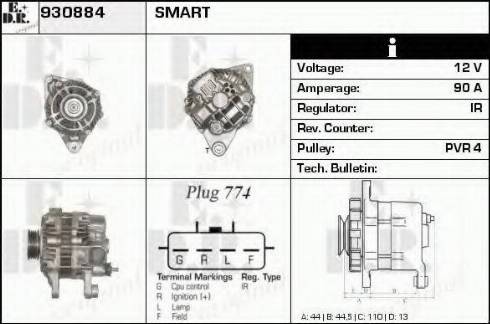 EDR 930884 - Ģenerators ps1.lv