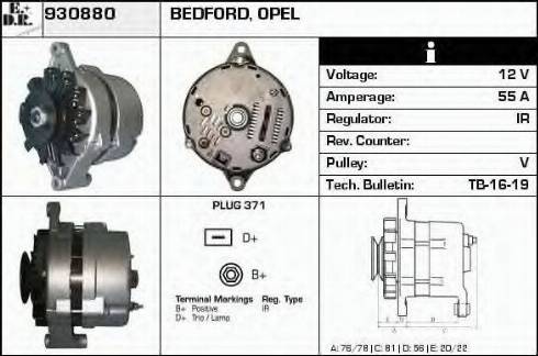 EDR 930880 - Ģenerators ps1.lv