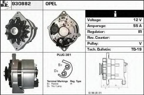 EDR 930882 - Ģenerators ps1.lv