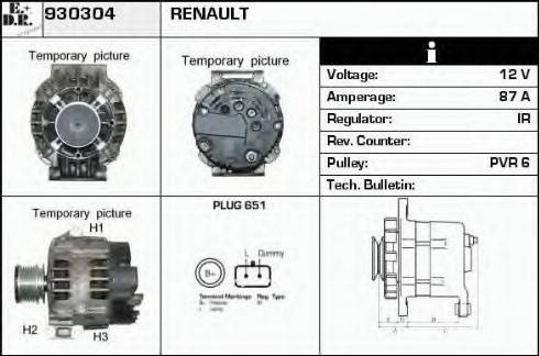 EDR 930304 - Ģenerators ps1.lv