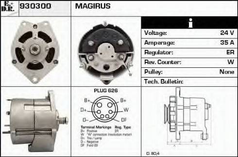 EDR 930300 - Ģenerators ps1.lv