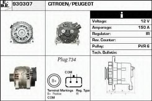 EDR 930307 - Ģenerators ps1.lv