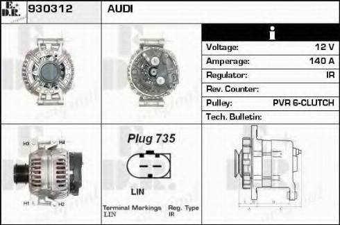 EDR 930312 - Ģenerators ps1.lv