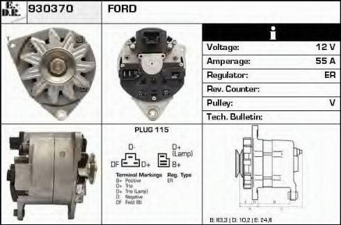 EDR 930370 - Ģenerators ps1.lv