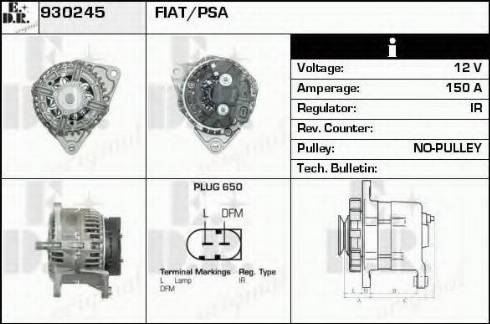 EDR 930245 - Ģenerators ps1.lv