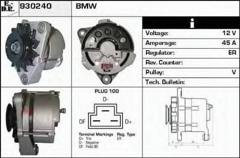 EDR 930240 - Ģenerators ps1.lv